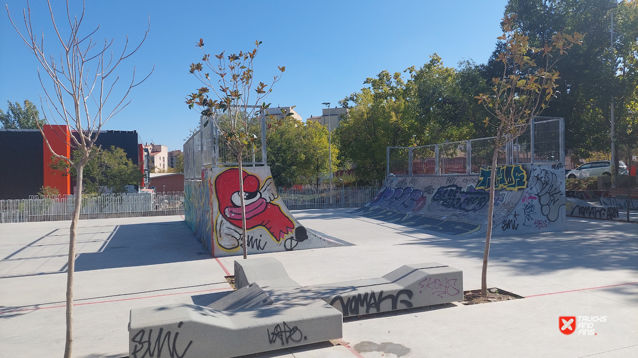 San Blas-Canillejas Skatepark